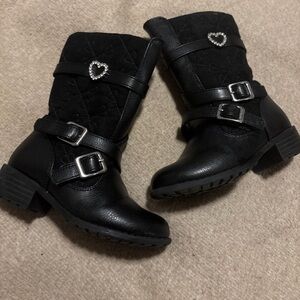 Rachel shoes girl boots size 8